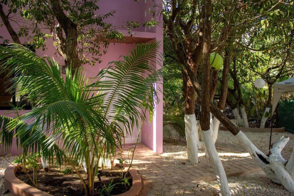 הוילה טולום Casa Rosse מראה חיצוני תמונה