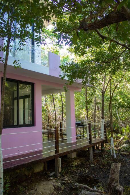 הוילה טולום Casa Rosse מראה חיצוני תמונה