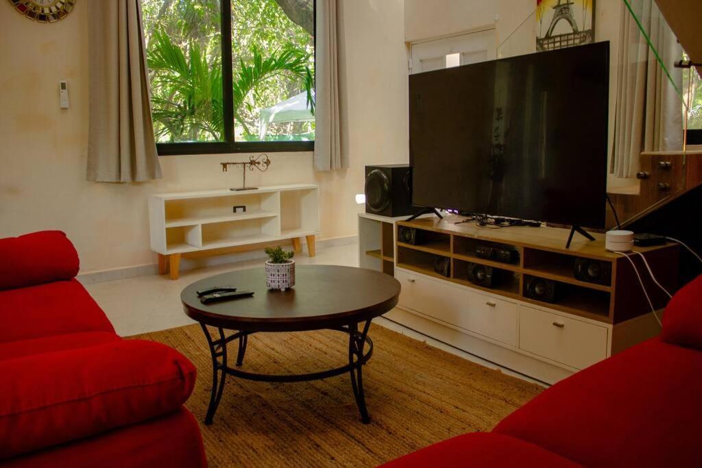 הוילה טולום Casa Rosse מראה חיצוני תמונה