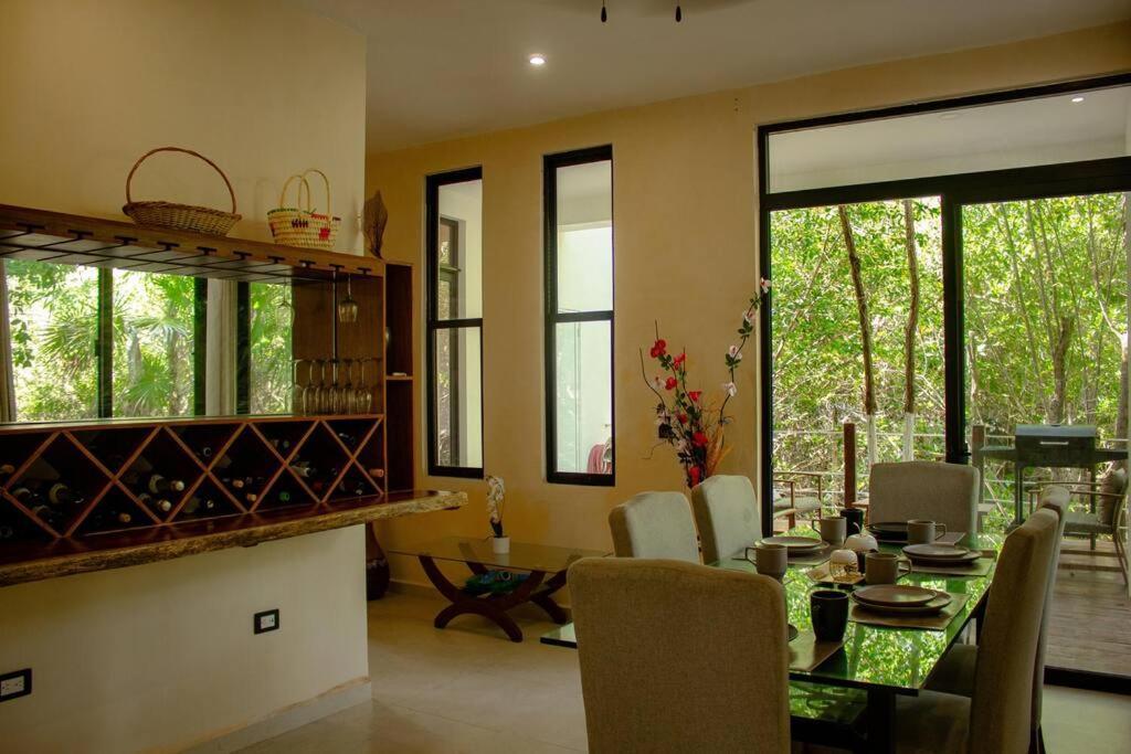 הוילה טולום Casa Rosse מראה חיצוני תמונה