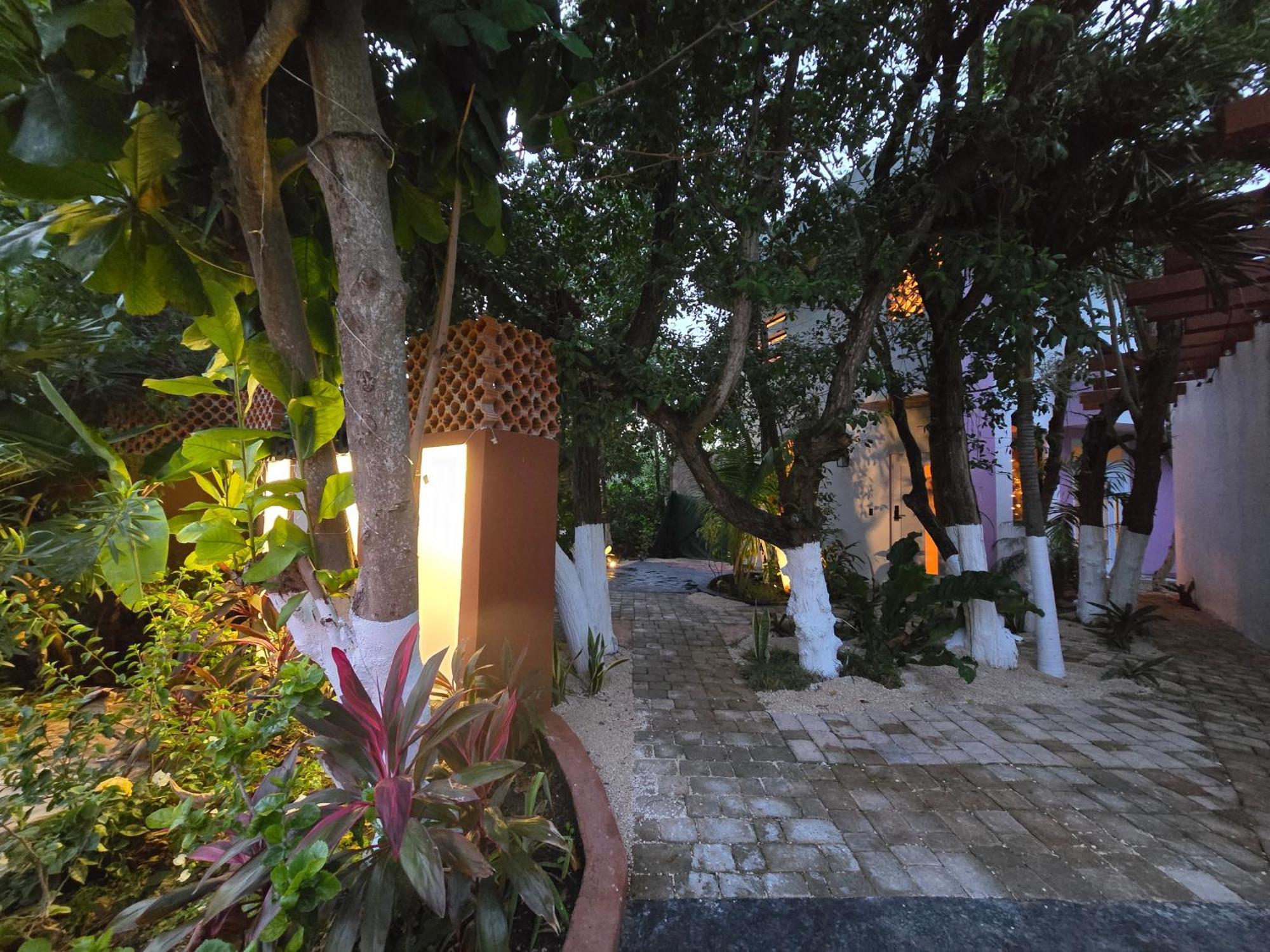 הוילה טולום Casa Rosse מראה חיצוני תמונה