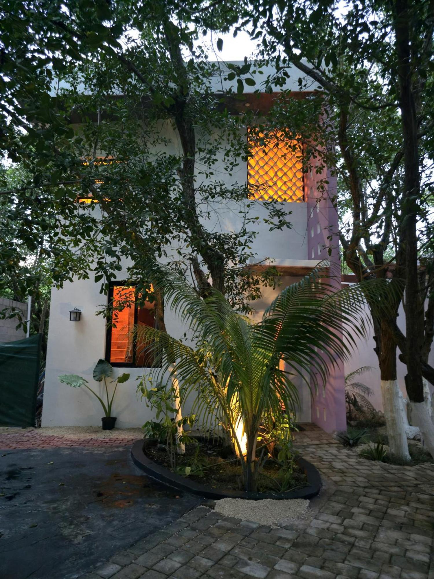 הוילה טולום Casa Rosse מראה חיצוני תמונה