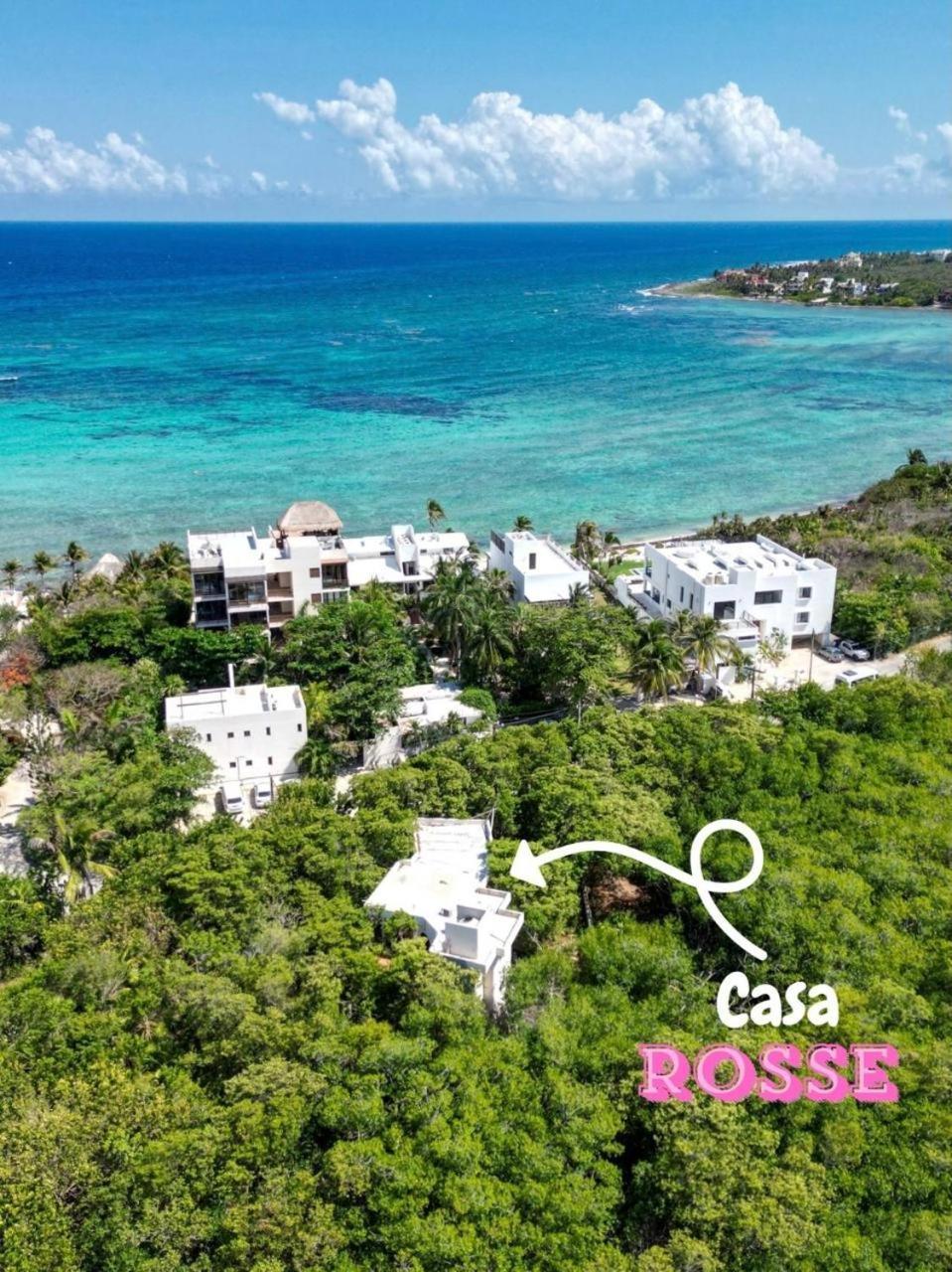הוילה טולום Casa Rosse מראה חיצוני תמונה